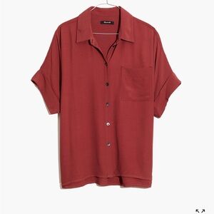 Madewell Daily Drapery Shirt